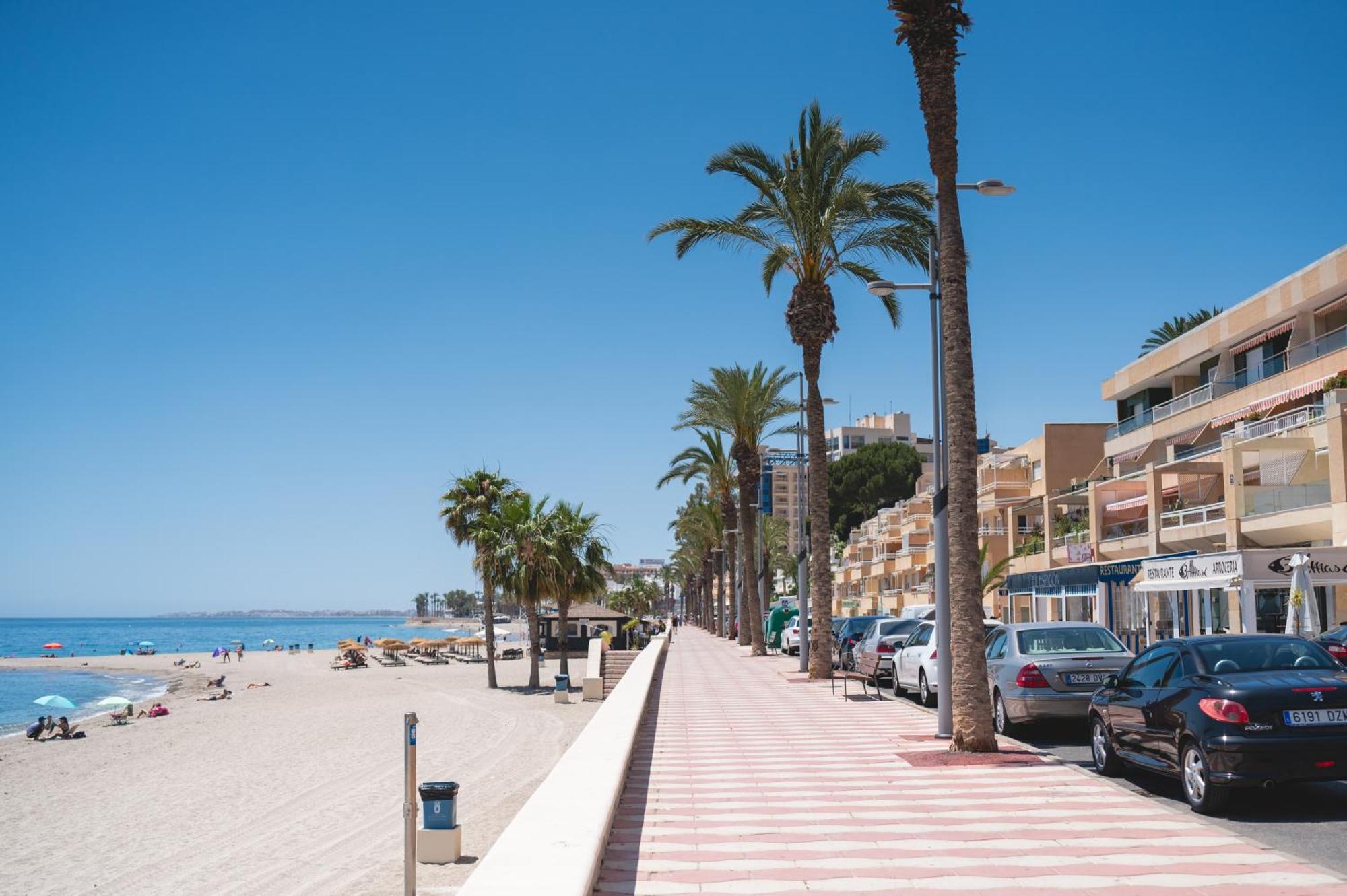 شقة Aguadulce Vista Mar المظهر الخارجي الصورة